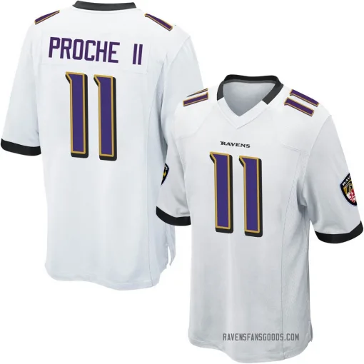 james proche ravens jersey