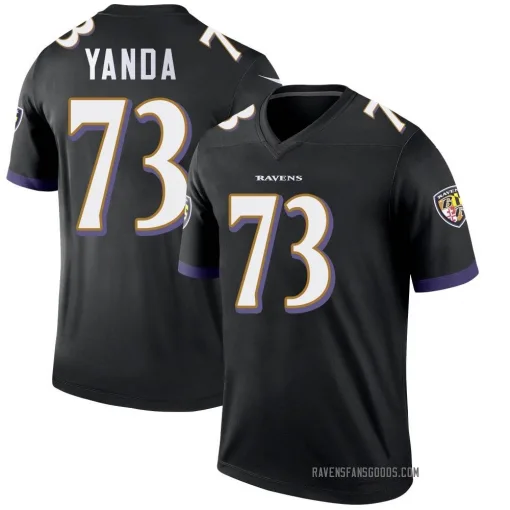 yanda ravens jersey