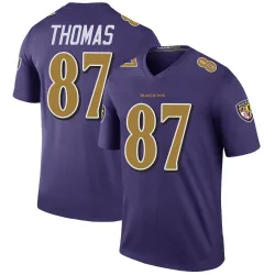 Mike thomas color outlet rush jersey