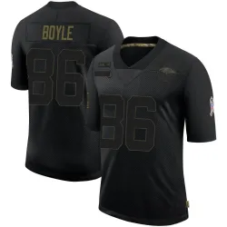 Limited Nick Boyle Youth Baltimore Ravens Black 2020 Salute To ...