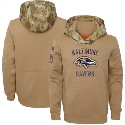 men's salute to service ravens hoodie
